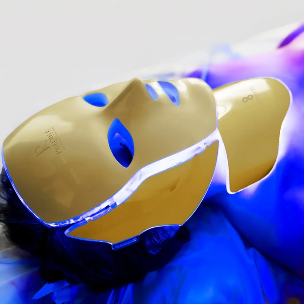 P RÉVENCE Gold LED Face Mask - Picture 4 of 9